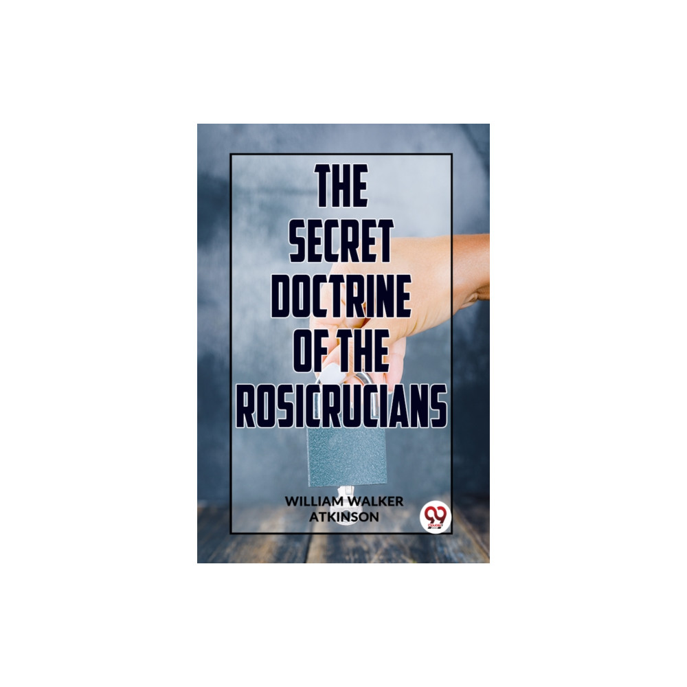 Produktbild för The Secret Doctrine of the Rosicrucians (häftad, eng)