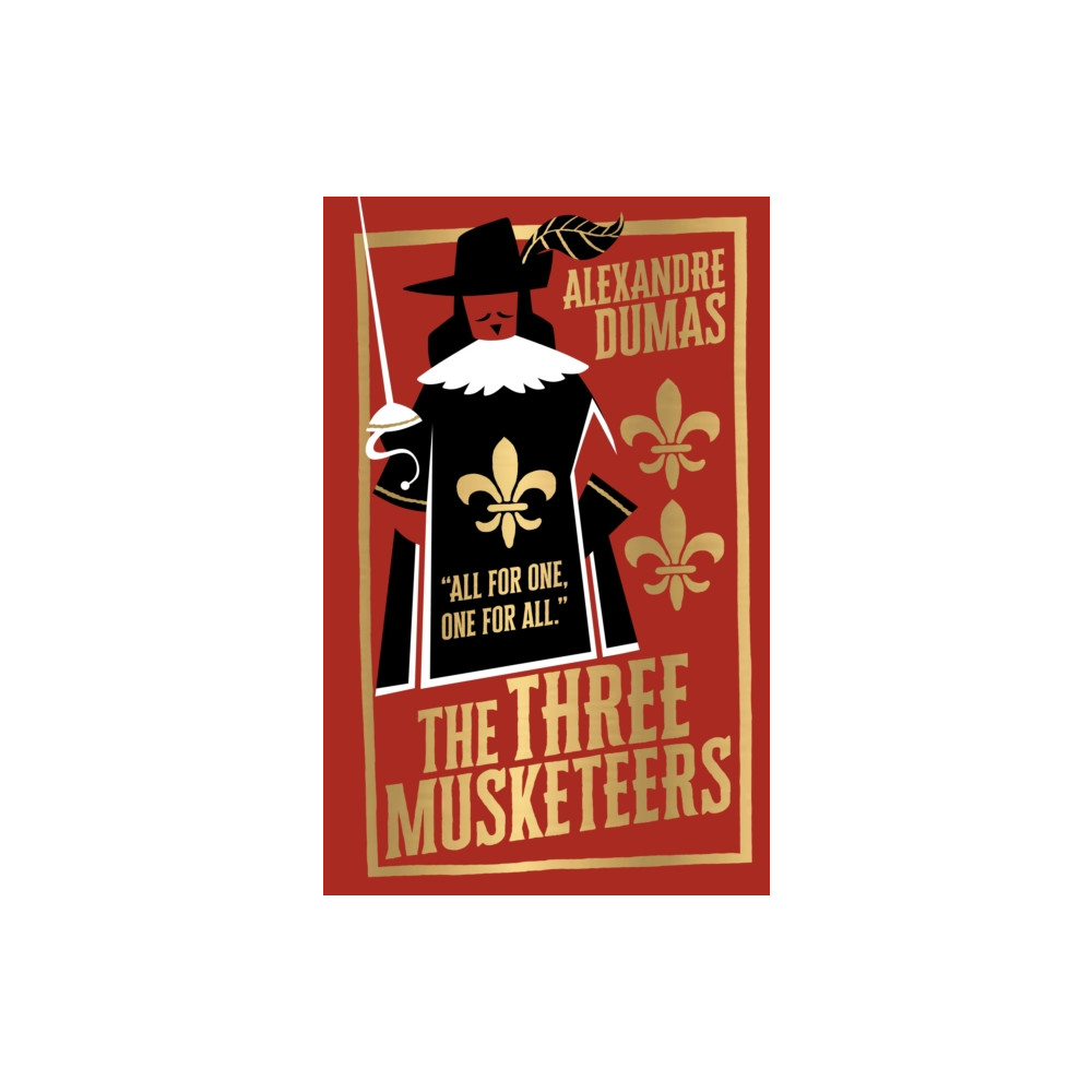 Produktbild för The Three Musketeers (inbunden, eng)