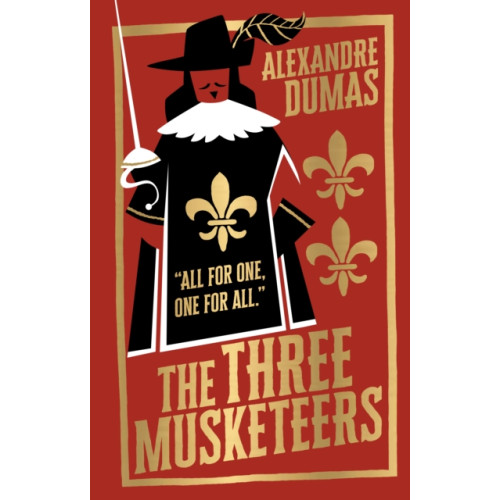 Prakash Books India Private Limited The Three Musketeers (inbunden, eng)