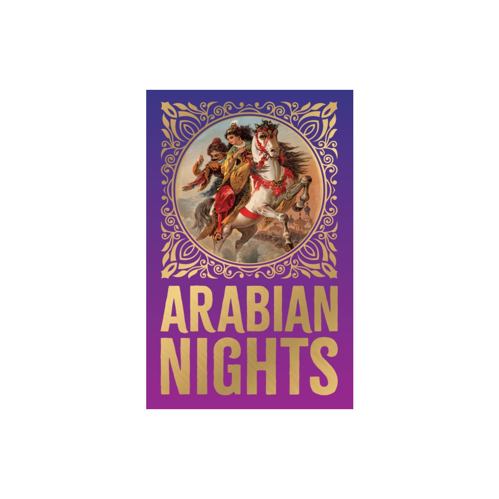 Produktbild för Arabian Nights (inbunden, eng)