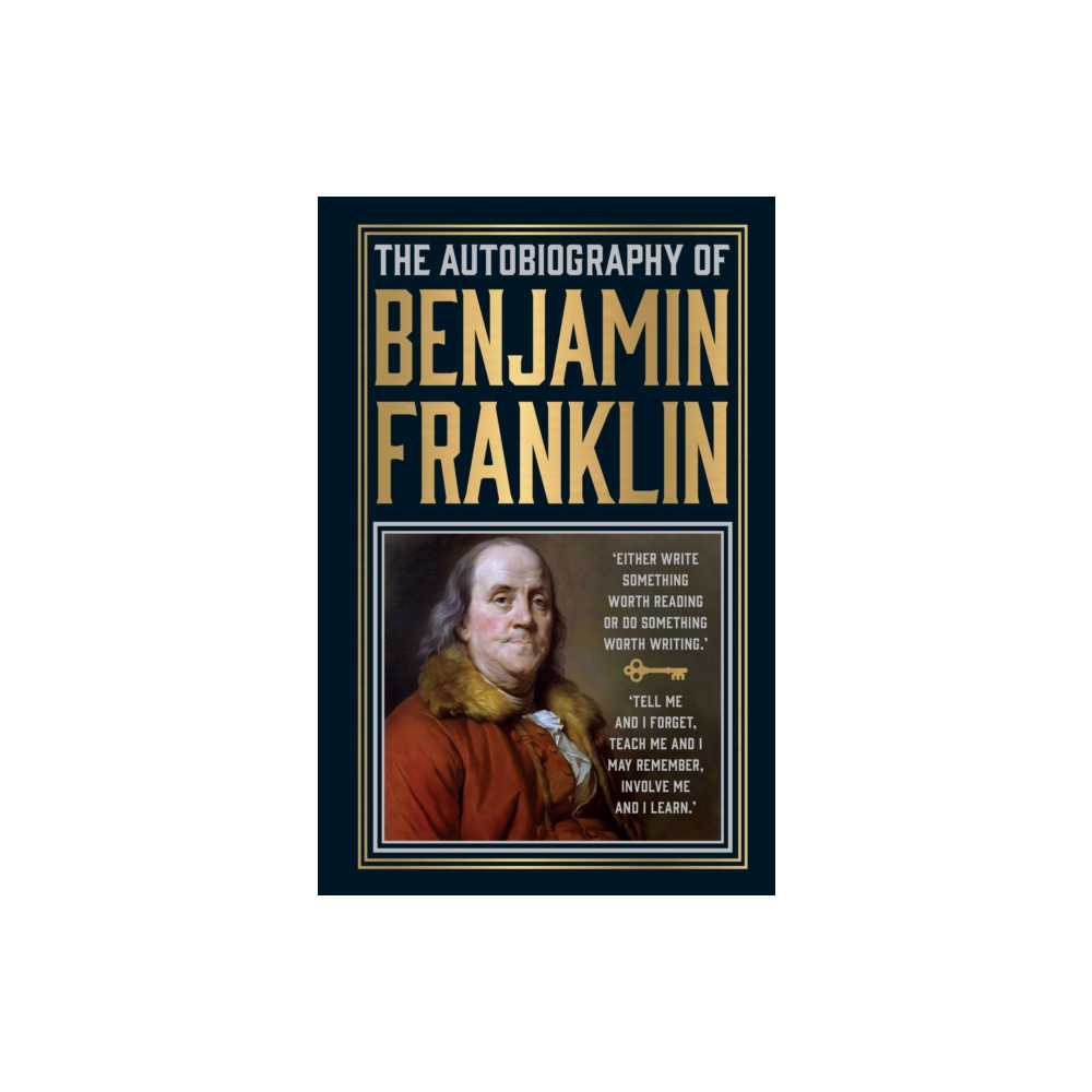 Produktbild för The Autobiography of Benjamin Franklin (inbunden, eng)