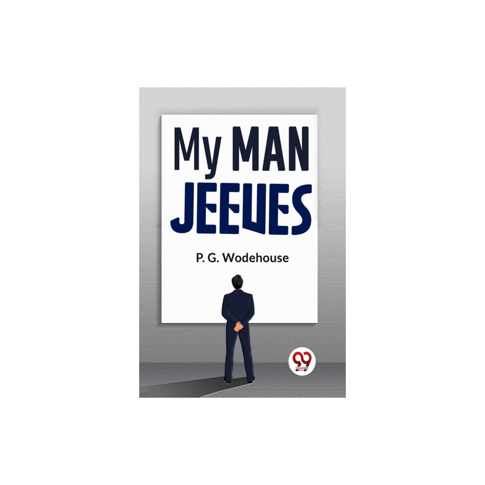 Produktbild för My Man Jeeves (häftad, eng)