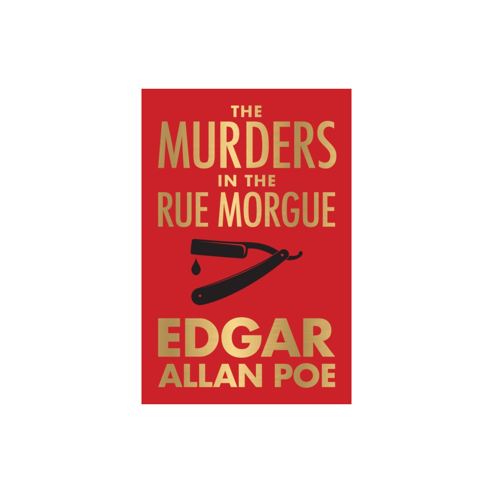 Produktbild för Murders in the Rue Morgue (häftad, eng)
