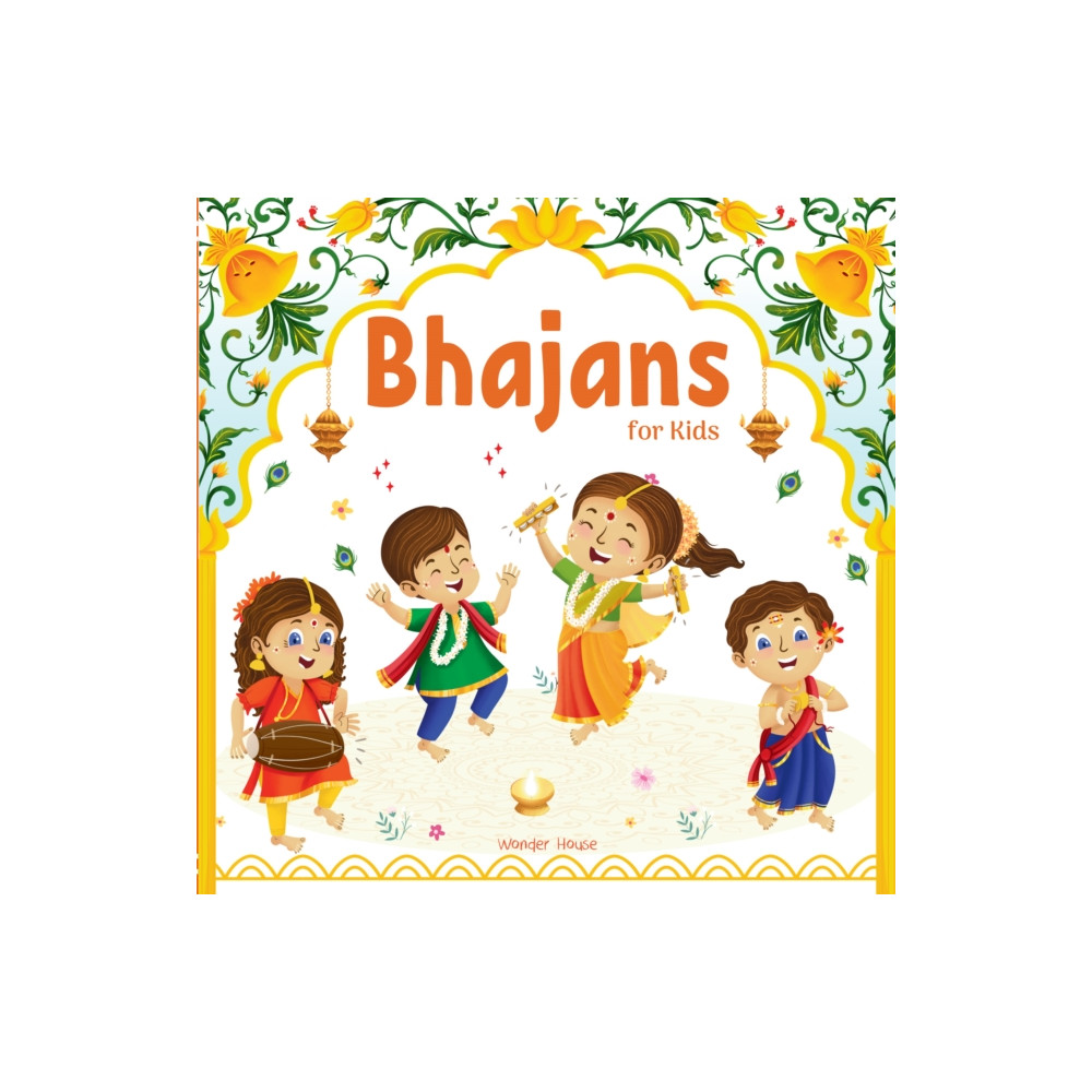 Produktbild för Bhajans For Kids (bok, board book, eng)