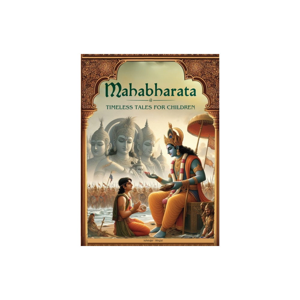 Produktbild för Illustrated Mahabharata For Children (Deluxe) (inbunden, eng)