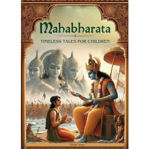 Prakash Books India Private Limited Illustrated Mahabharata For Children (Deluxe) (inbunden, eng)