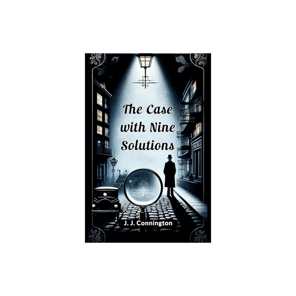 Produktbild för The case with nine solutions (Edition2024) (häftad, eng)