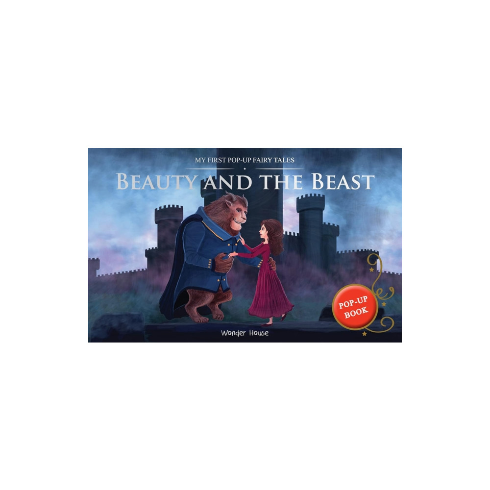 Produktbild för My First Pop-Up Fairy Tales : Beauty And The Beast (inbunden, eng)