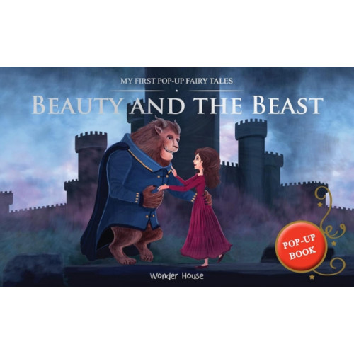 Prakash Books My First Pop-Up Fairy Tales : Beauty And The Beast (inbunden, eng)