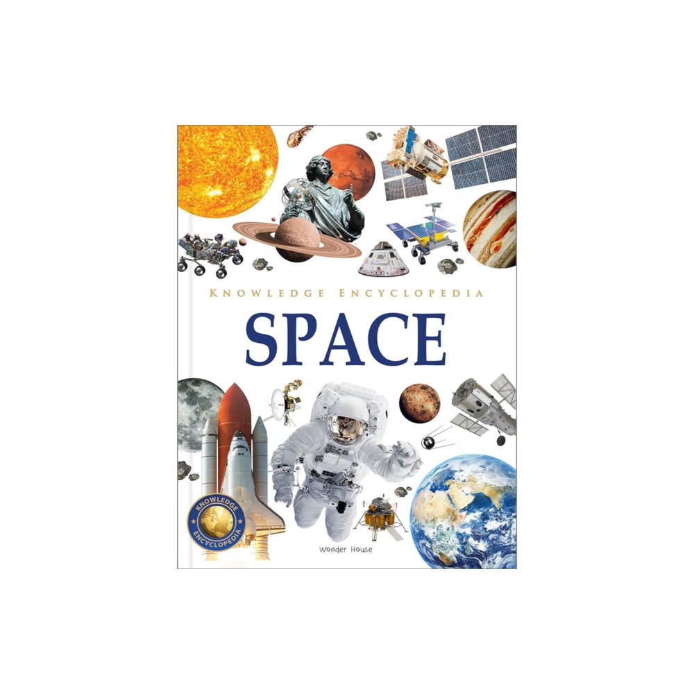 Produktbild för Knowledge Encyclopedia Space (inbunden, eng)
