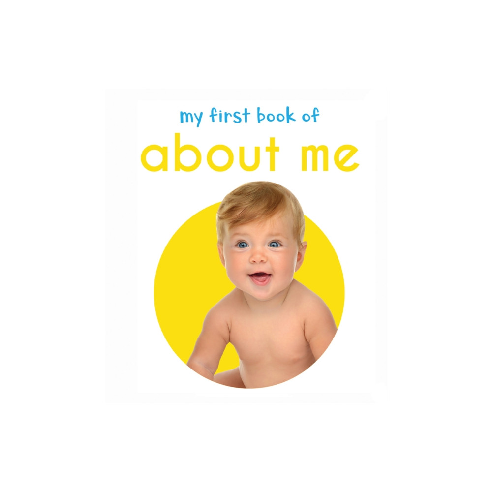 Produktbild för My First Book of About me (inbunden, eng)