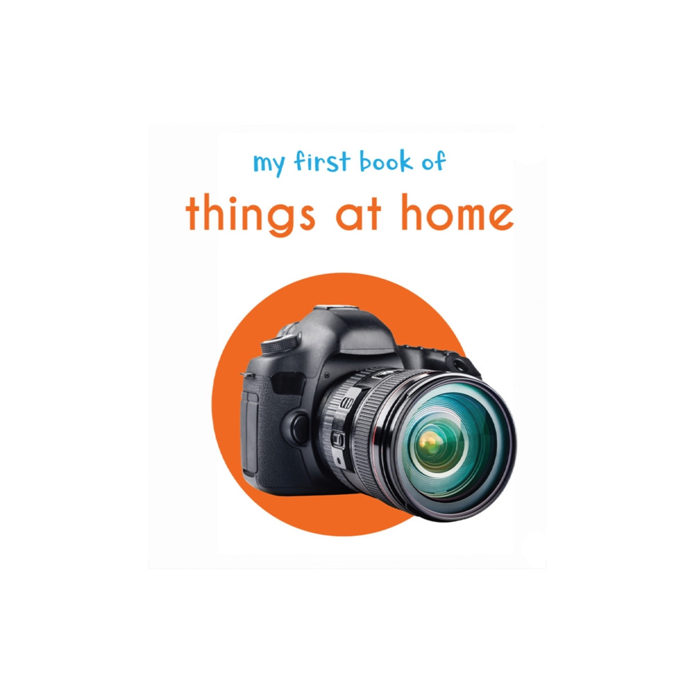 Produktbild för My First Book of Things at Home (inbunden, eng)