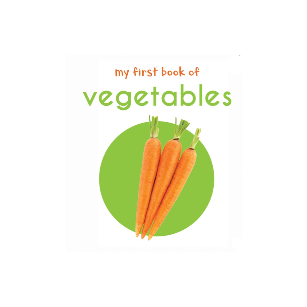 Produktbild för My First Book of Vegetables: First Board Book (inbunden, eng)