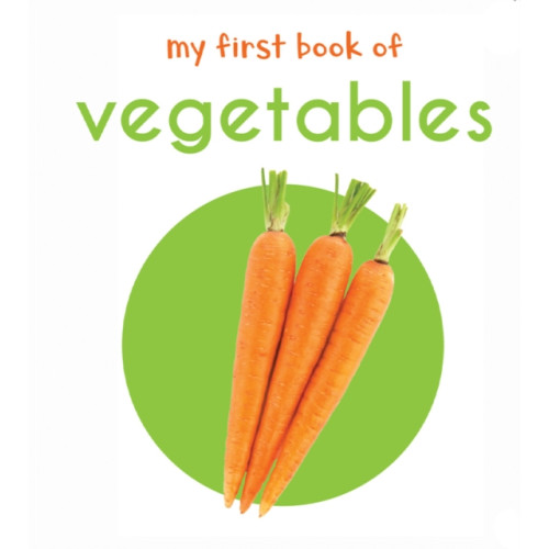 Prakash Books My First Book of Vegetables: First Board Book (inbunden, eng)