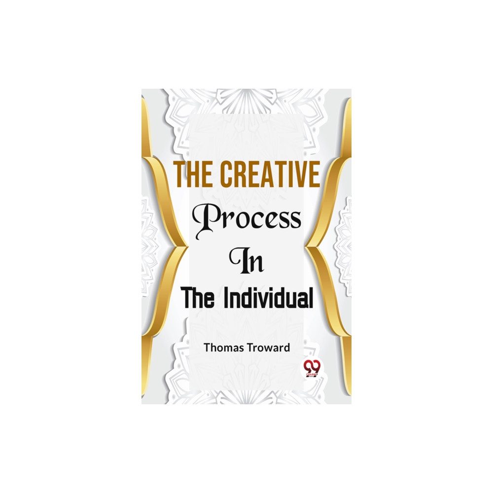 Produktbild för The Creative Process in the Individual (häftad, eng)