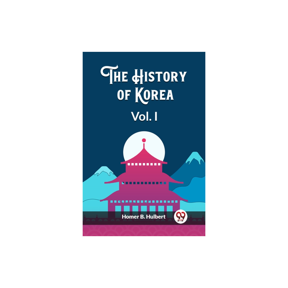 Produktbild för The History of Korea Vol. I (Edition2023) (häftad, eng)