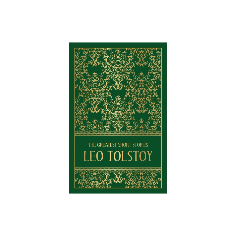 Produktbild för The Greatest Short Stories of Leo Tolstoy (inbunden, eng)
