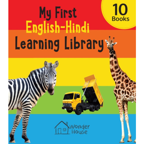 Prakash Books My First English Hindi Learning Library (inbunden, eng)