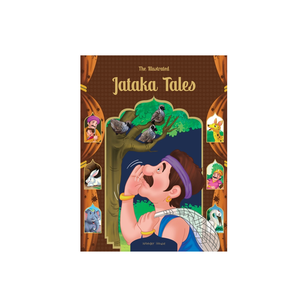 Produktbild för The Illustrated Jataka Tales (inbunden, eng)