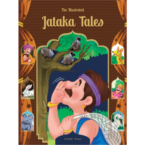 Prakash Books India Private Limited The Illustrated Jataka Tales (inbunden, eng)
