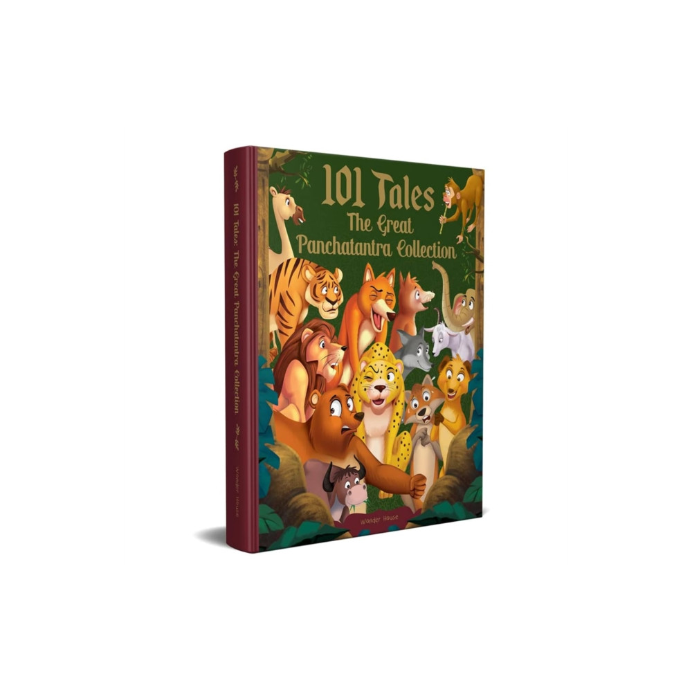 Produktbild för 101 Tales the Great Panchatantra Collection (inbunden, eng)