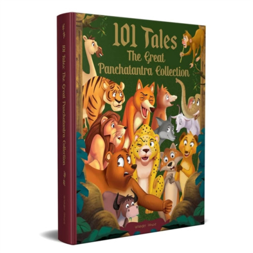 Prakash Books India Private Limited 101 Tales the Great Panchatantra Collection (inbunden, eng)