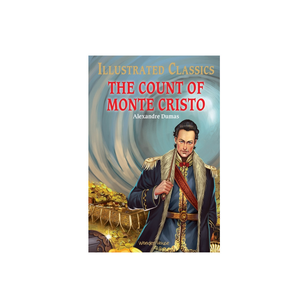 Produktbild för The Count of Monte Cristo : Illustrated Children Classics (inbunden, eng)