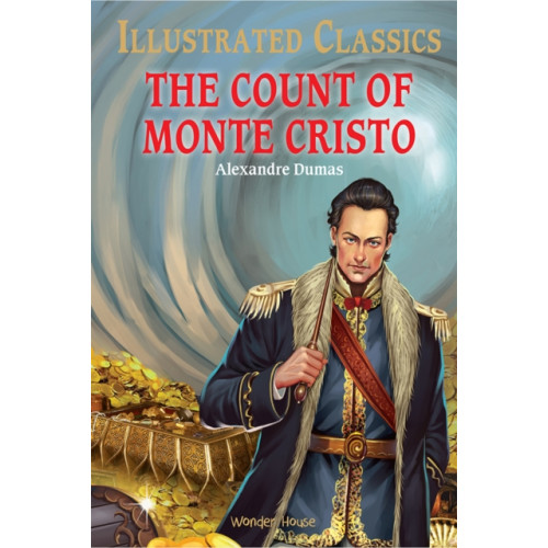 Prakash Books The Count of Monte Cristo : Illustrated Children Classics (inbunden, eng)