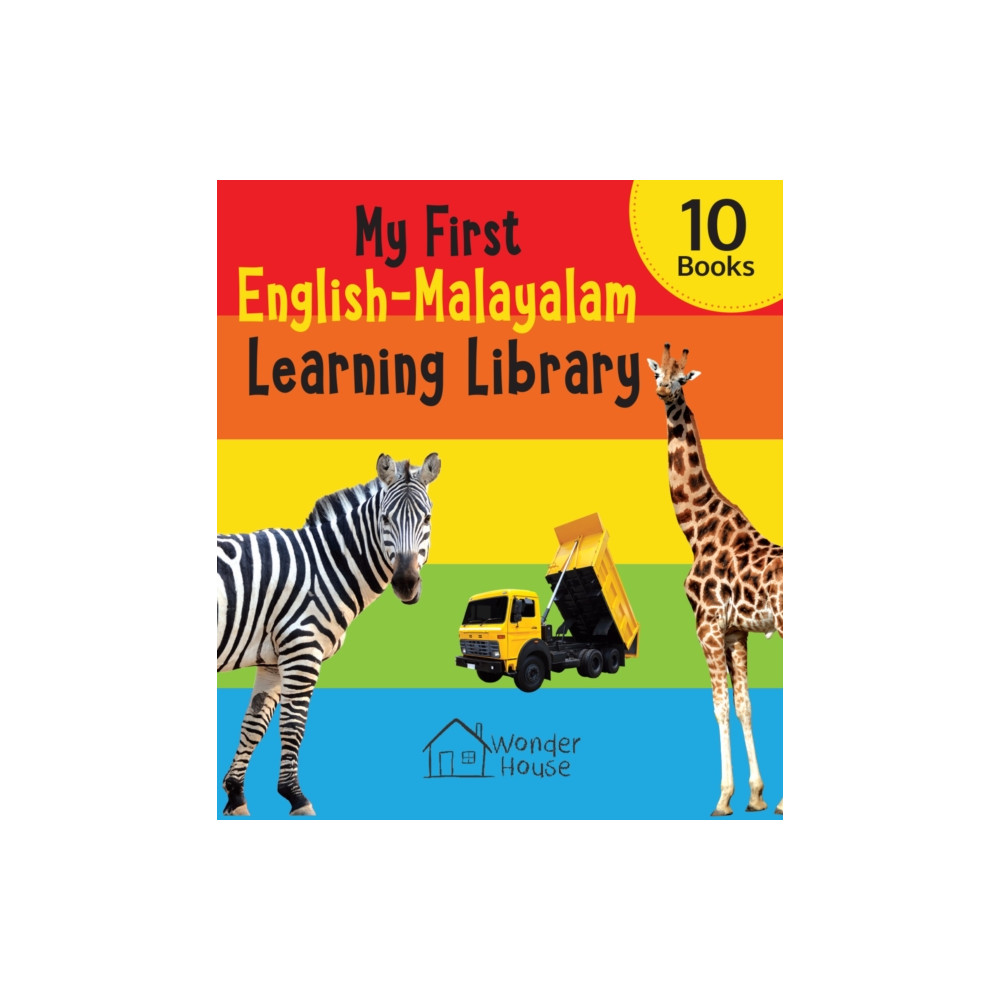 Produktbild för My First English - Malayalam Learning Library (inbunden, eng)