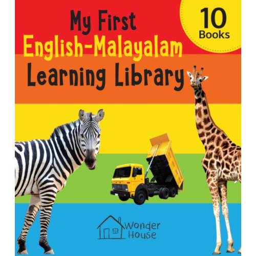 Prakash Books My First English - Malayalam Learning Library (inbunden, eng)