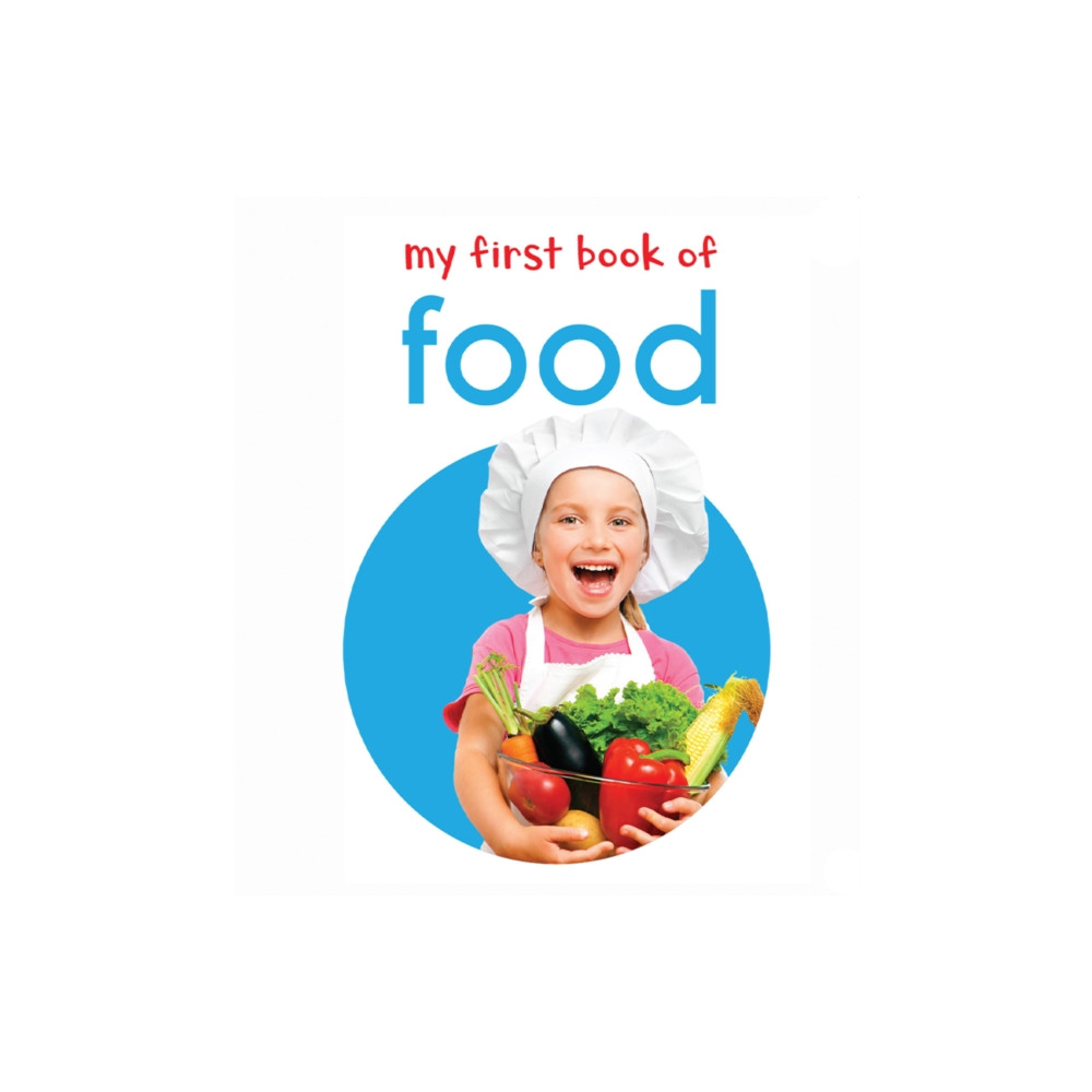 Produktbild för My First Book of Food (inbunden, eng)