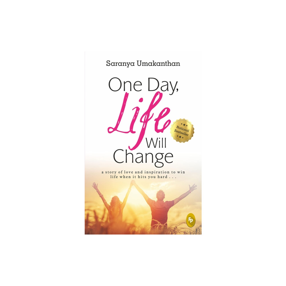 Produktbild för One Day, Life Will Change (häftad, eng)