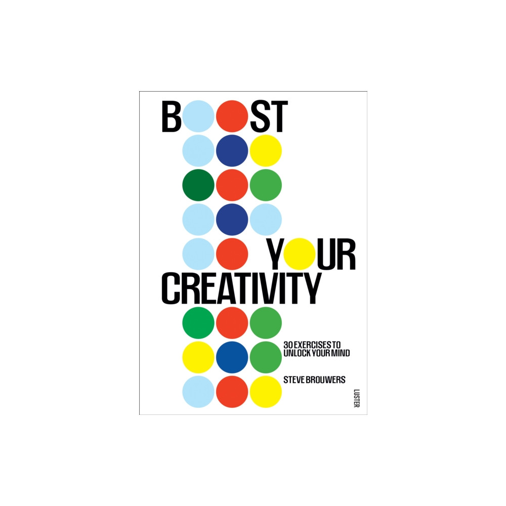 Produktbild för Boost Your Creativity (häftad, eng)
