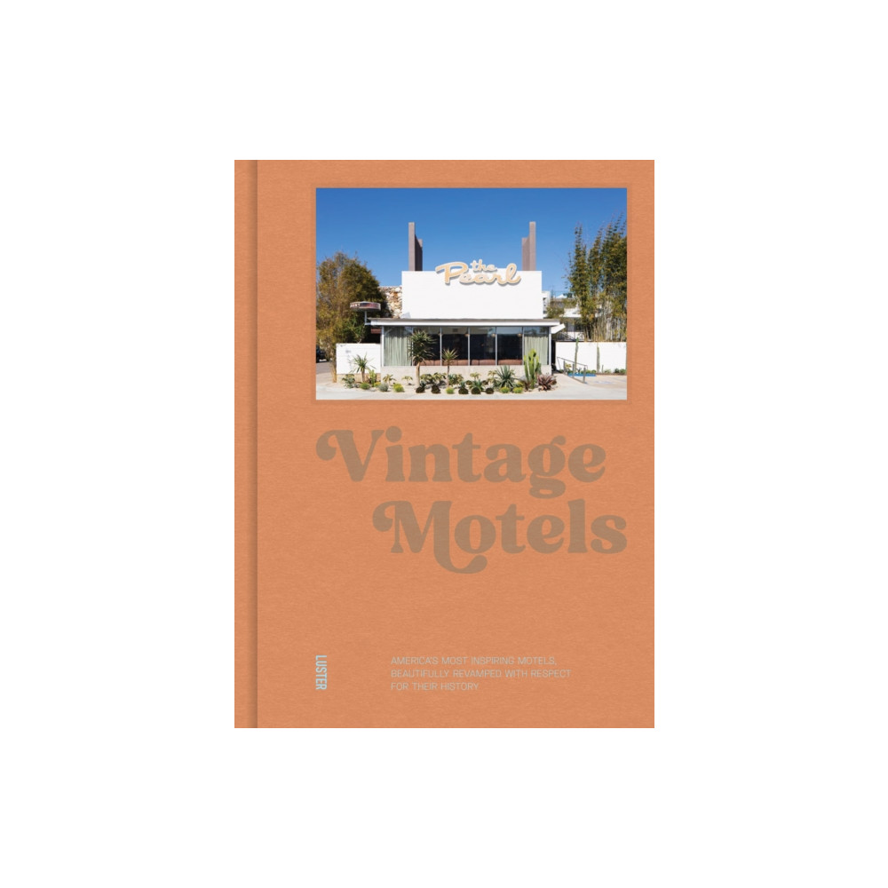 Produktbild för Vintage Motels (inbunden, eng)