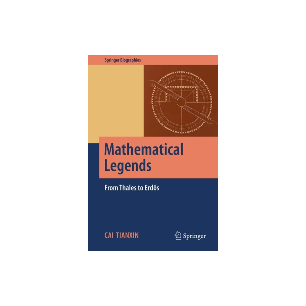 Produktbild för Mathematical Legends (inbunden, eng)