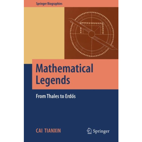 Springer Nature Switzerland AG Mathematical Legends (inbunden, eng)