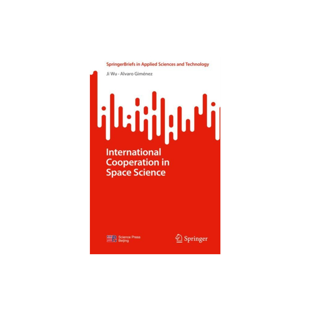 Produktbild för International Cooperation in Space Science (häftad, eng)