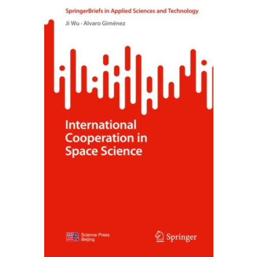 Springer Nature Switzerland AG International Cooperation in Space Science (häftad, eng)