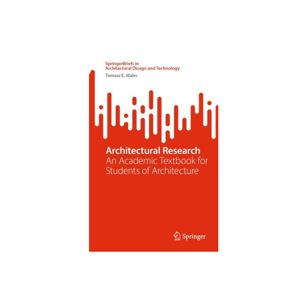 Produktbild för Architectural Research (häftad, eng)