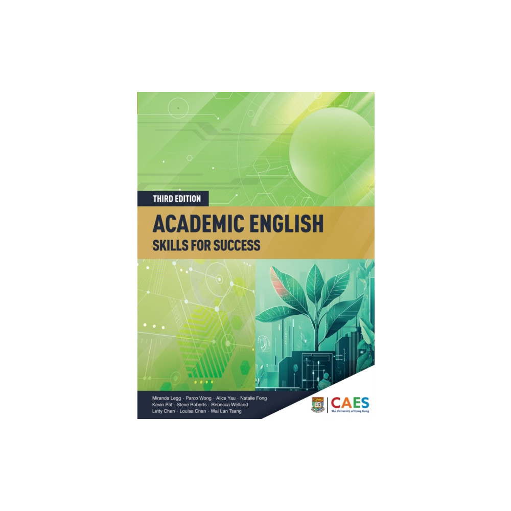 Produktbild för Academic English (häftad, eng)
