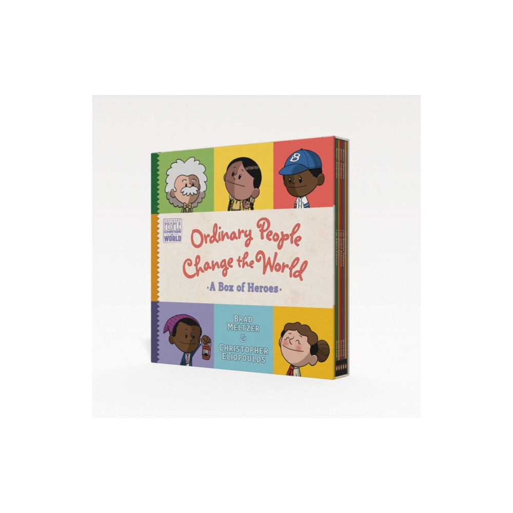 Produktbild för Ordinary People Change the World: A Box of Heroes (5-Book Boxed Set) (häftad, eng)