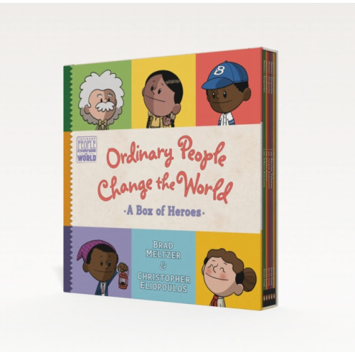 Penguin Putnam Inc Ordinary People Change the World: A Box of Heroes (5-Book Boxed Set) (häftad, eng)