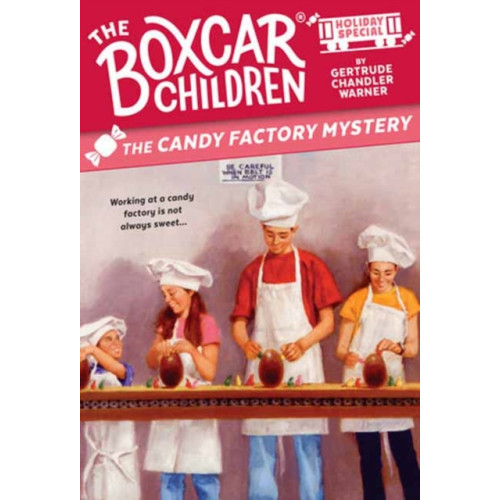 Random House USA Inc The Candy Factory Mystery (häftad, eng)