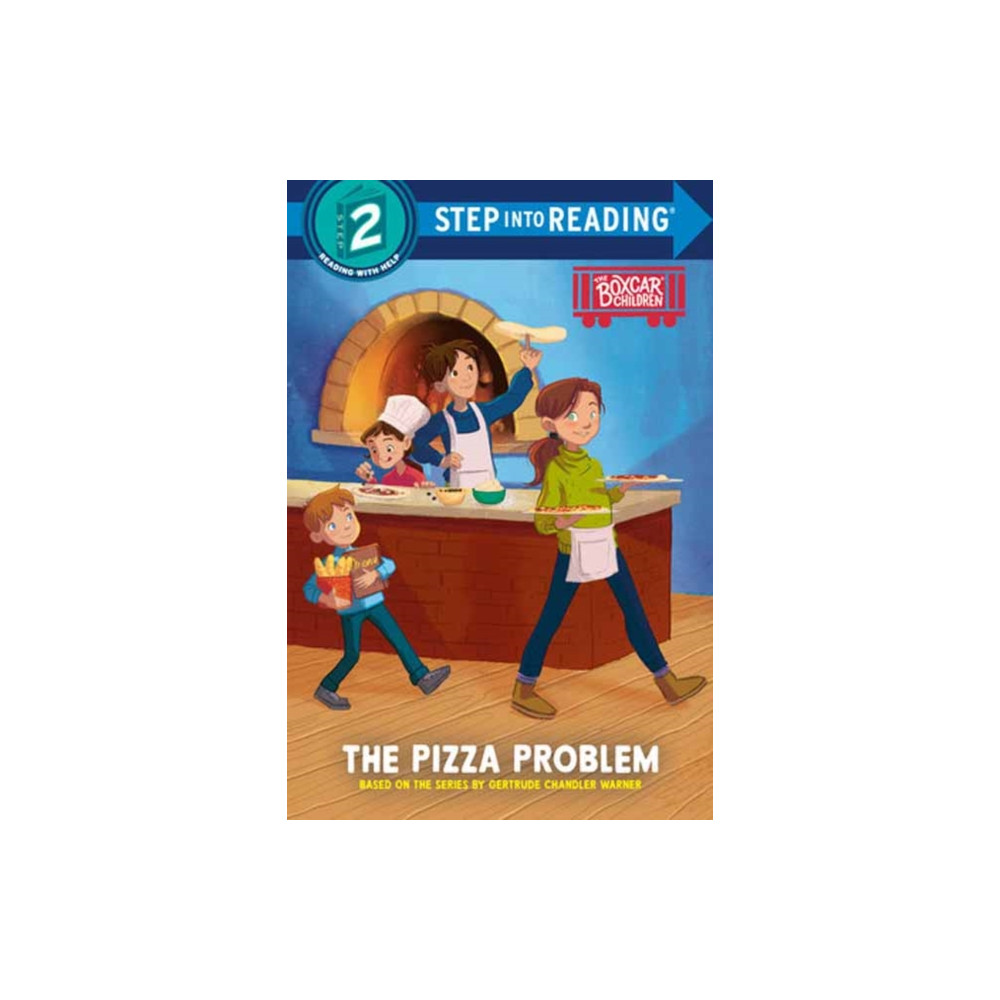 Produktbild för The Pizza Problem (häftad, eng)