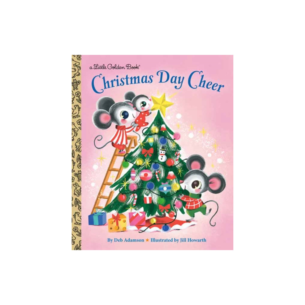 Produktbild för Christmas Day Cheer (inbunden, eng)