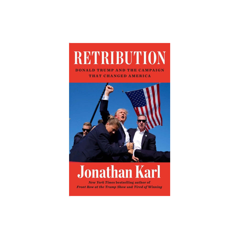 Produktbild för Retribution (inbunden, eng)
