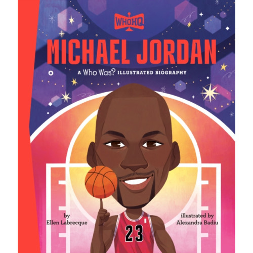 Penguin Putnam Inc Michael Jordan: A Who HQ Illustrated Biography (inbunden, eng)