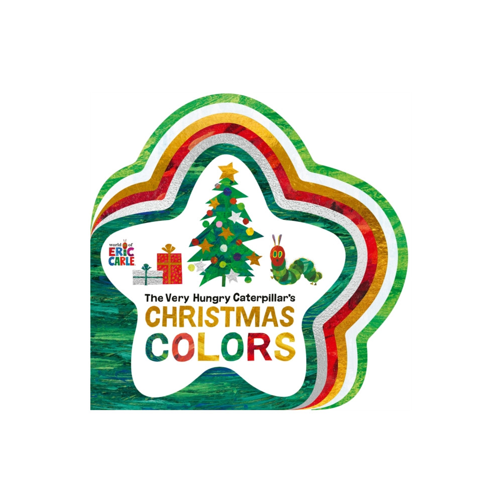 Produktbild för The Very Hungry Caterpillar's Christmas Colors (bok, board book, eng)