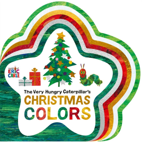 Penguin Putnam Inc The Very Hungry Caterpillar's Christmas Colors (bok, board book, eng)