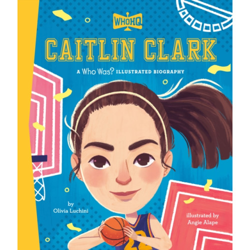 Penguin Putnam Inc Caitlin Clark: A Who HQ Illustrated Biography (inbunden, eng)